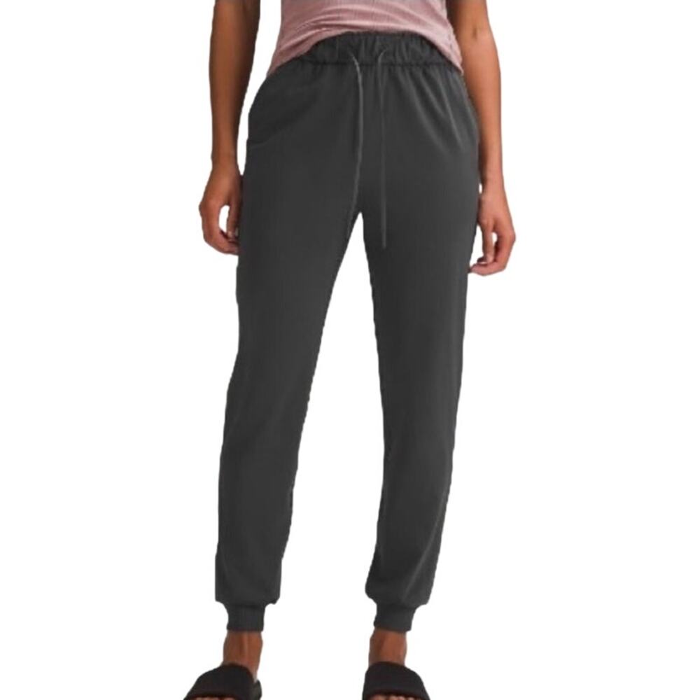 Lululemon sz O Stretch High-Rise Jogger Full Length In‎ Graphite Grey